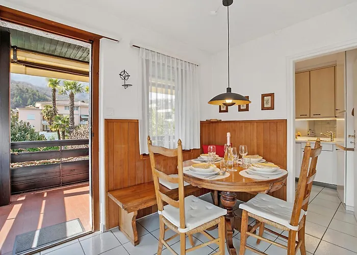 Apartment Casa Viola Panorama - Happy Losone