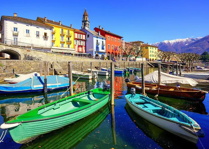Casa Viola Panorama - Happy Losone