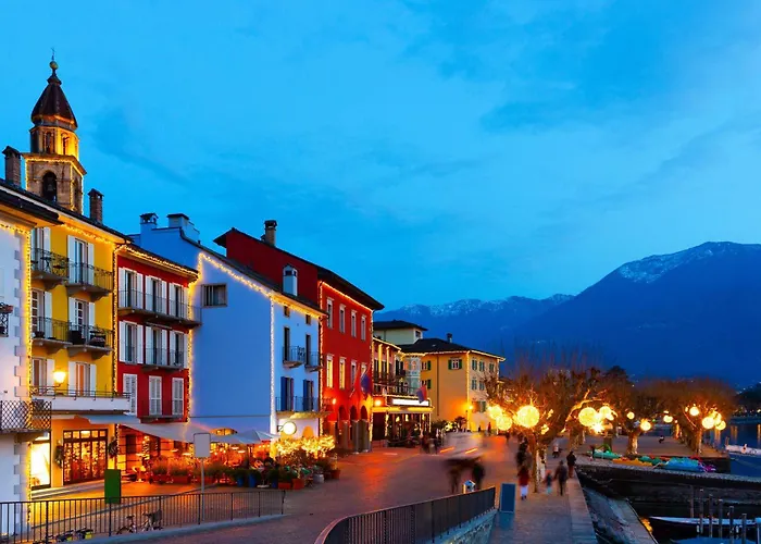 Casa Viola Panorama - Happy * Losone